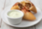 Empanada carne mechada/Shredded Beef