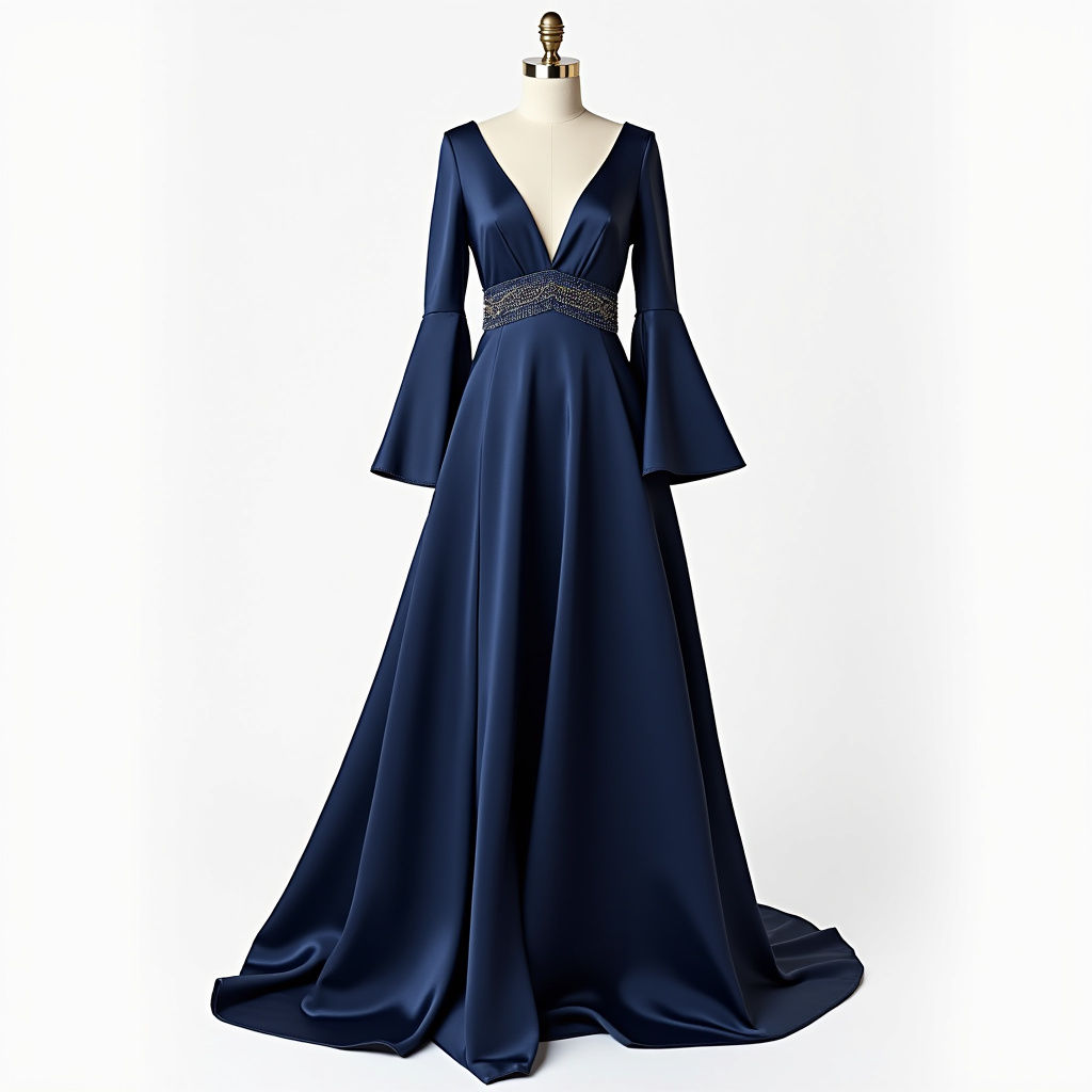Vestido Noche Estrellada