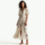 Vestido Brillo Lunar