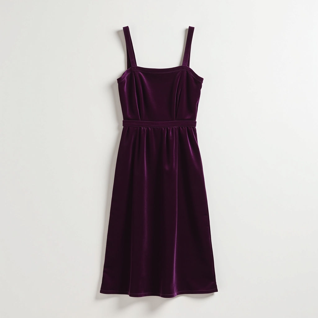 Vestido Terciopelo Profundo