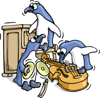 penguinTrio