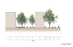 COUPE ILOTS JARDINS TERRASSE