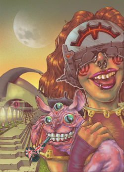 Santa Cruz Ciberpunk