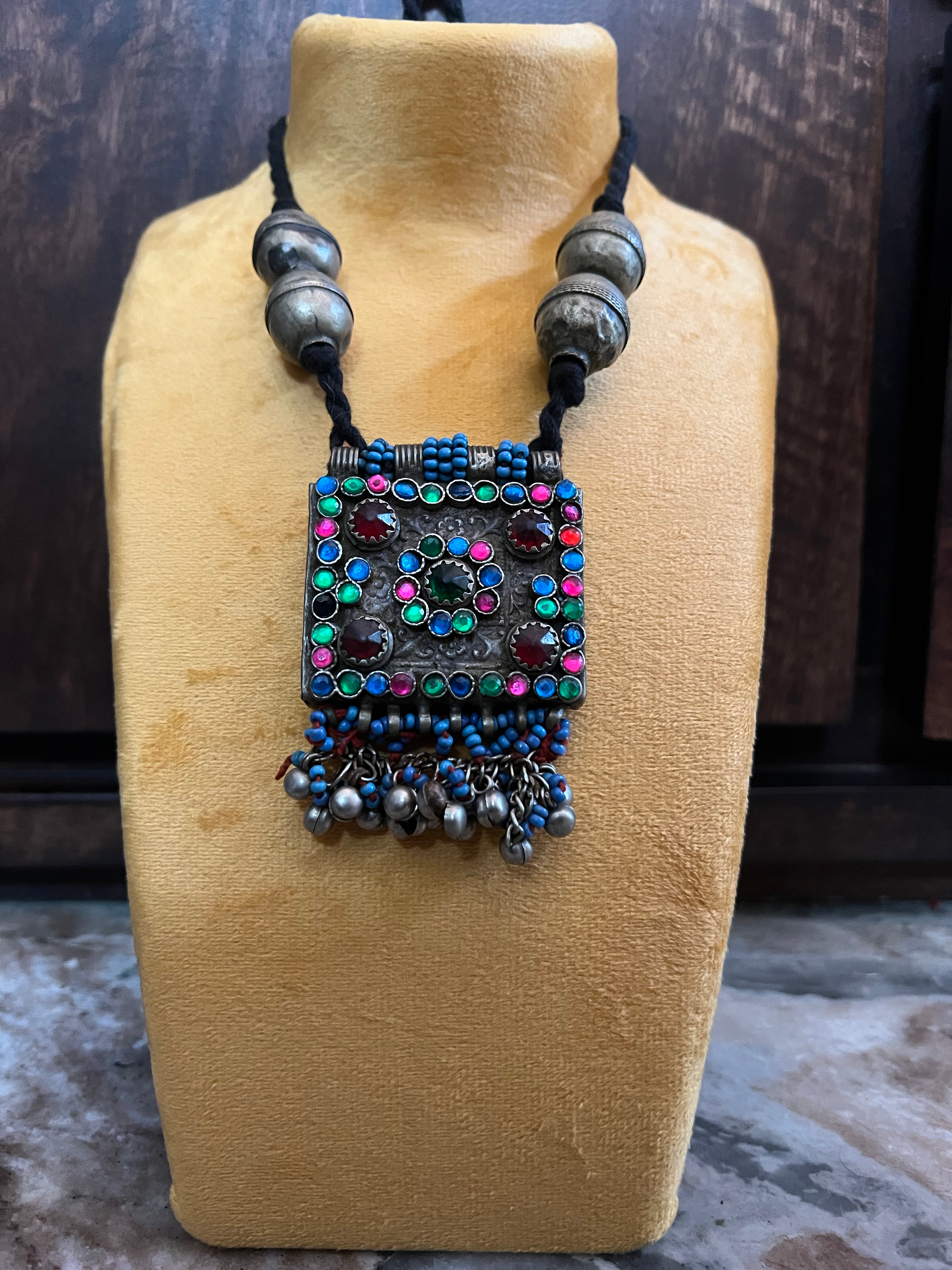 Afghani Vintage Necklace