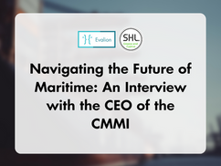 Navigating the Future of Maritime: An Interview with Mr. Zacharias Siokouros, the CEO of the CMMI 