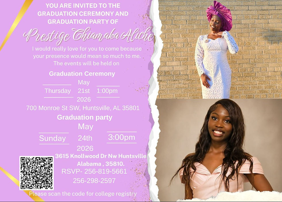 Prestige Aliche Graduation Ceremony