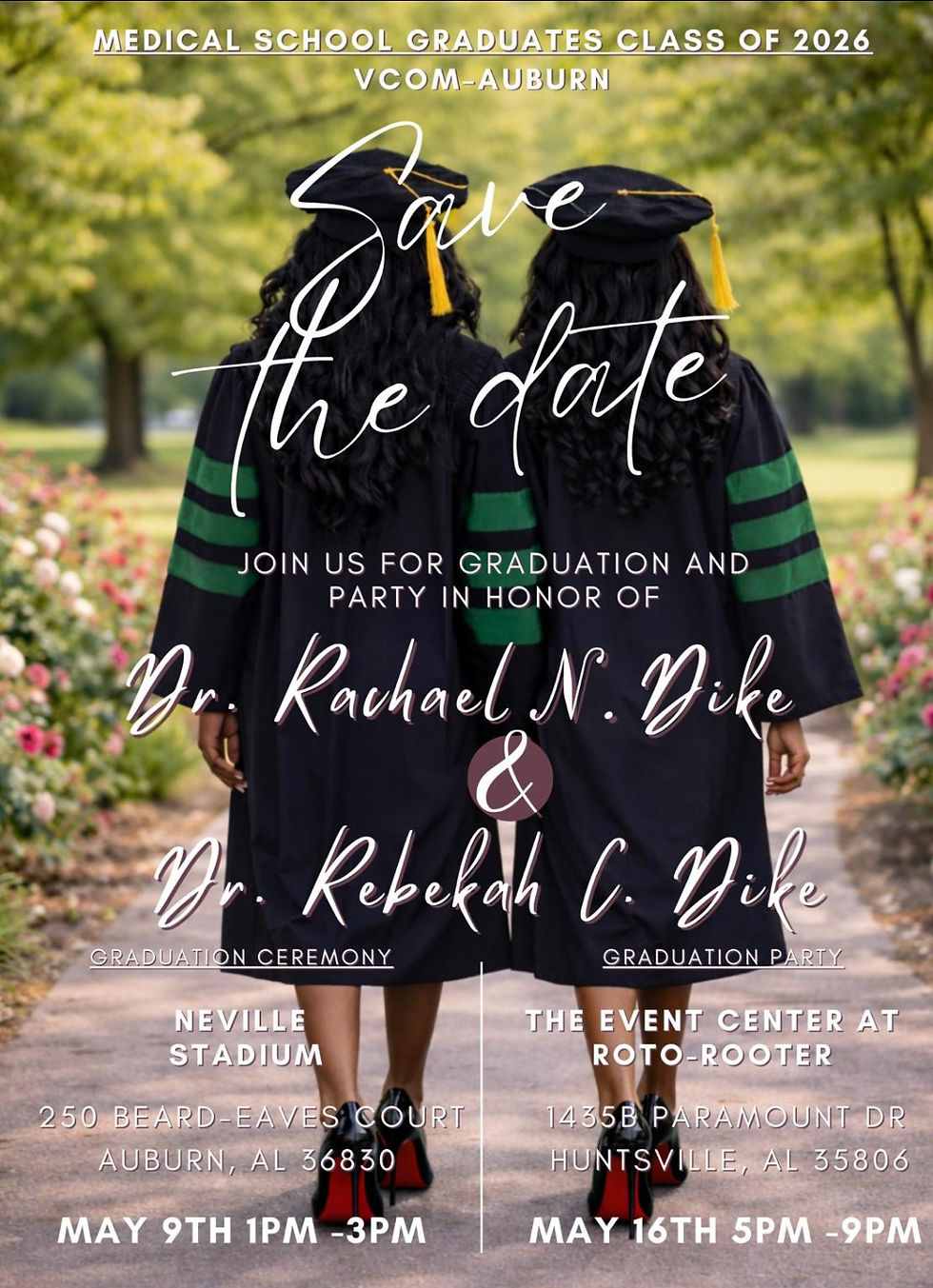 Medical School Graduation Ceremony