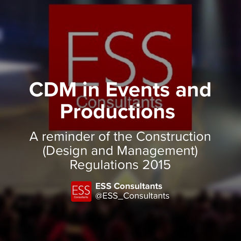 CDM in Events and Productions