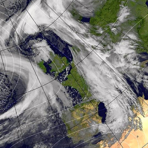 Storm Callum: prepare your crew for the weekend.