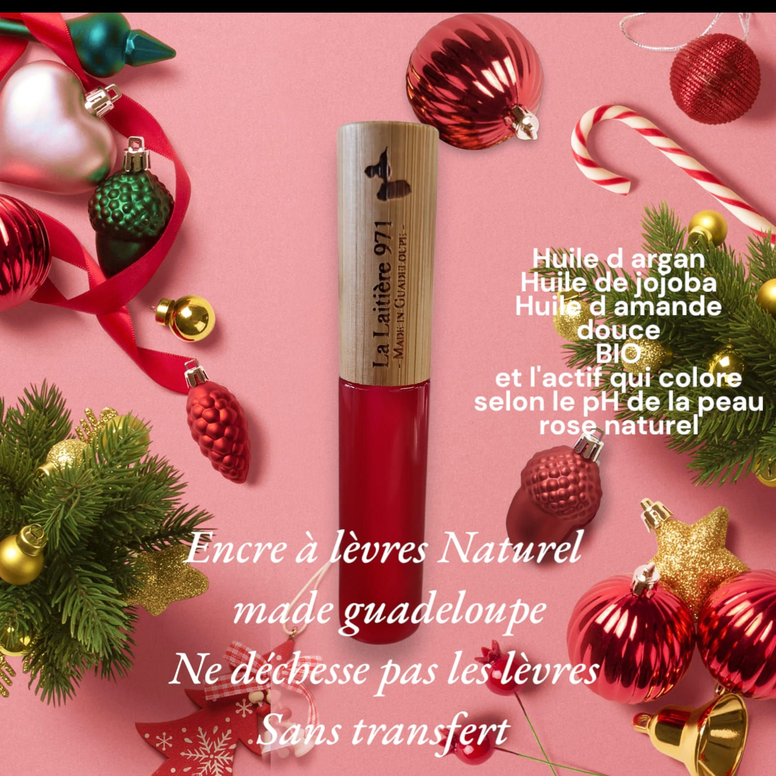 Huile à lèvres magique