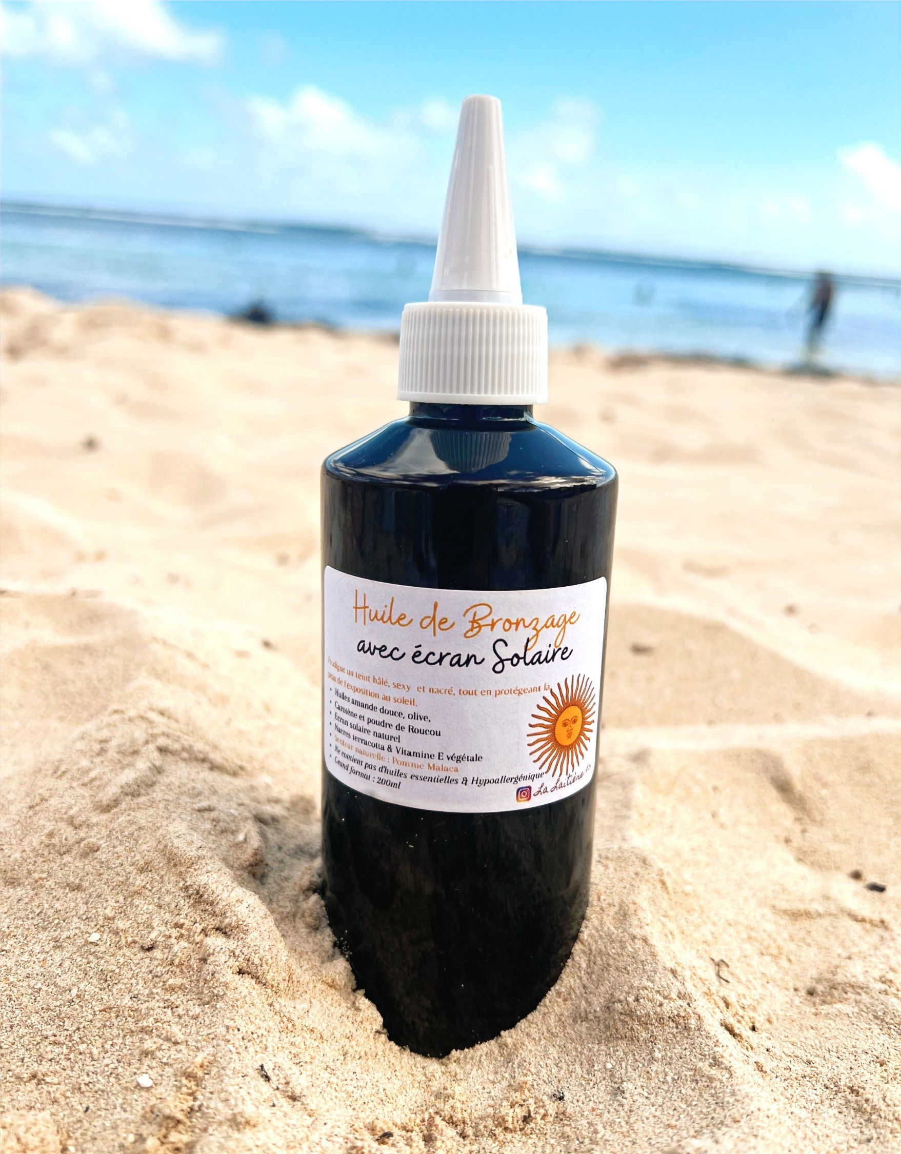 Huile de Bronzage