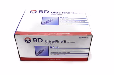 糖尿病注射必備：BD 胰島素針筒及針頭使用全指南