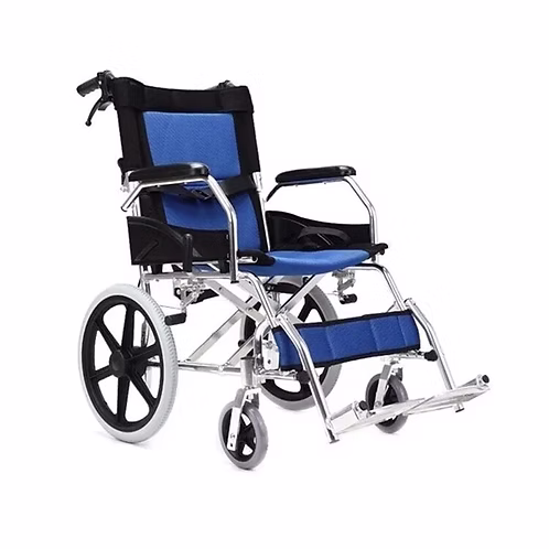 拐杖與輪椅選擇教學：提升出行穩定度｜MCF892/16 鋁合金可摺輪椅介紹