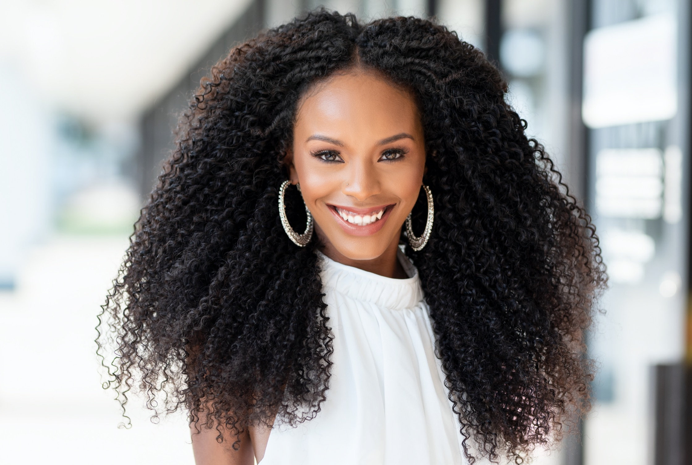 4B Curly Hairstyles lokal