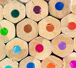 CREATE A DESIGN USING A HEXAGON