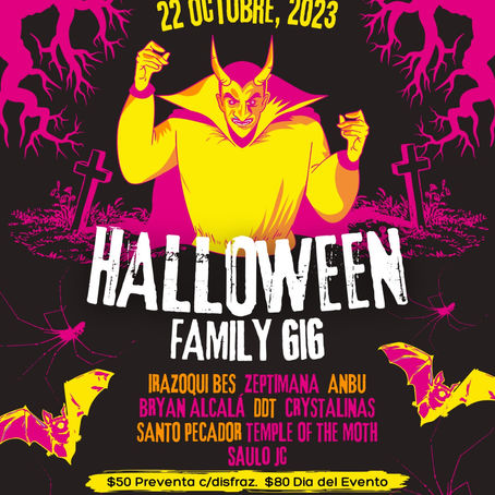 Noche de Brujas en el Stomper