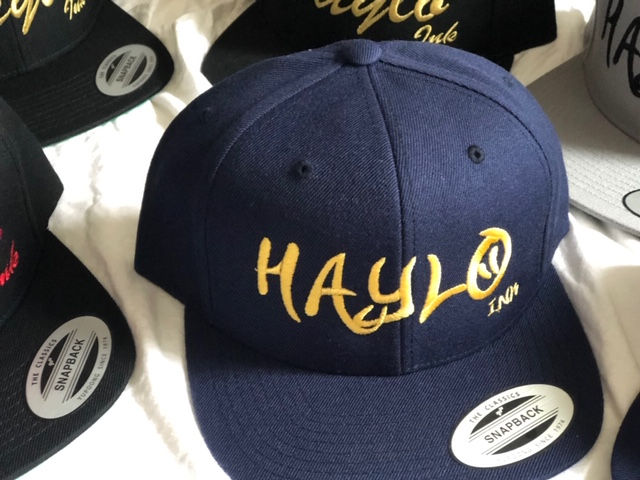 Thumbnail: Haylo Ink Snap Back