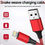Thumbnail: iPhone Charger Cable, 6Pack[3/3/3/6/6/10ft] MFi Certified Fast iPhone Charging C