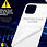 Thumbnail: 6 Pieces Sublimation Blanks Phone Cases Support Wireless Charging Blank Phone Ca