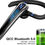 Thumbnail: Bluetooth Headset V5.0 Wireless Bluetooth Earpiece,Hands-Free Earphones with Noi