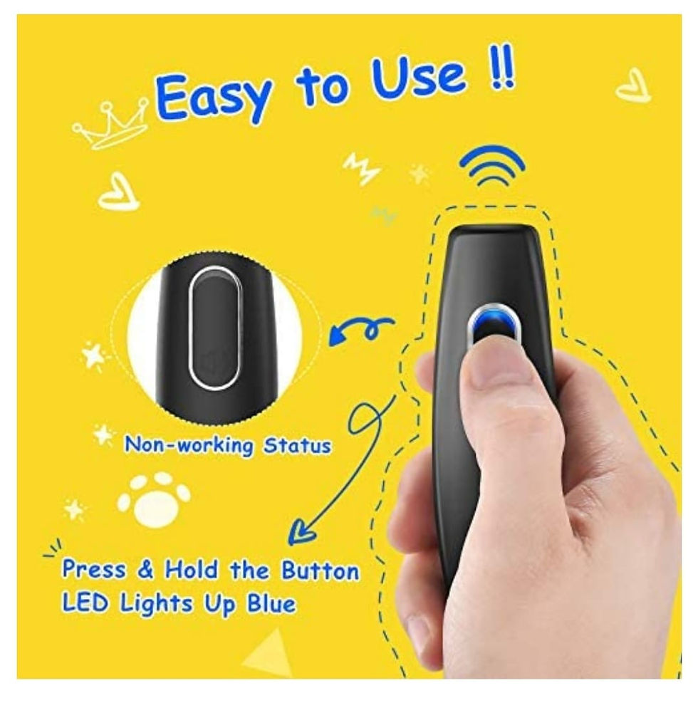 Thumbnail: CEGNO Anti Barking Device, Ultrasonic Dog Barking Deterrent, Bark Control, Dog B