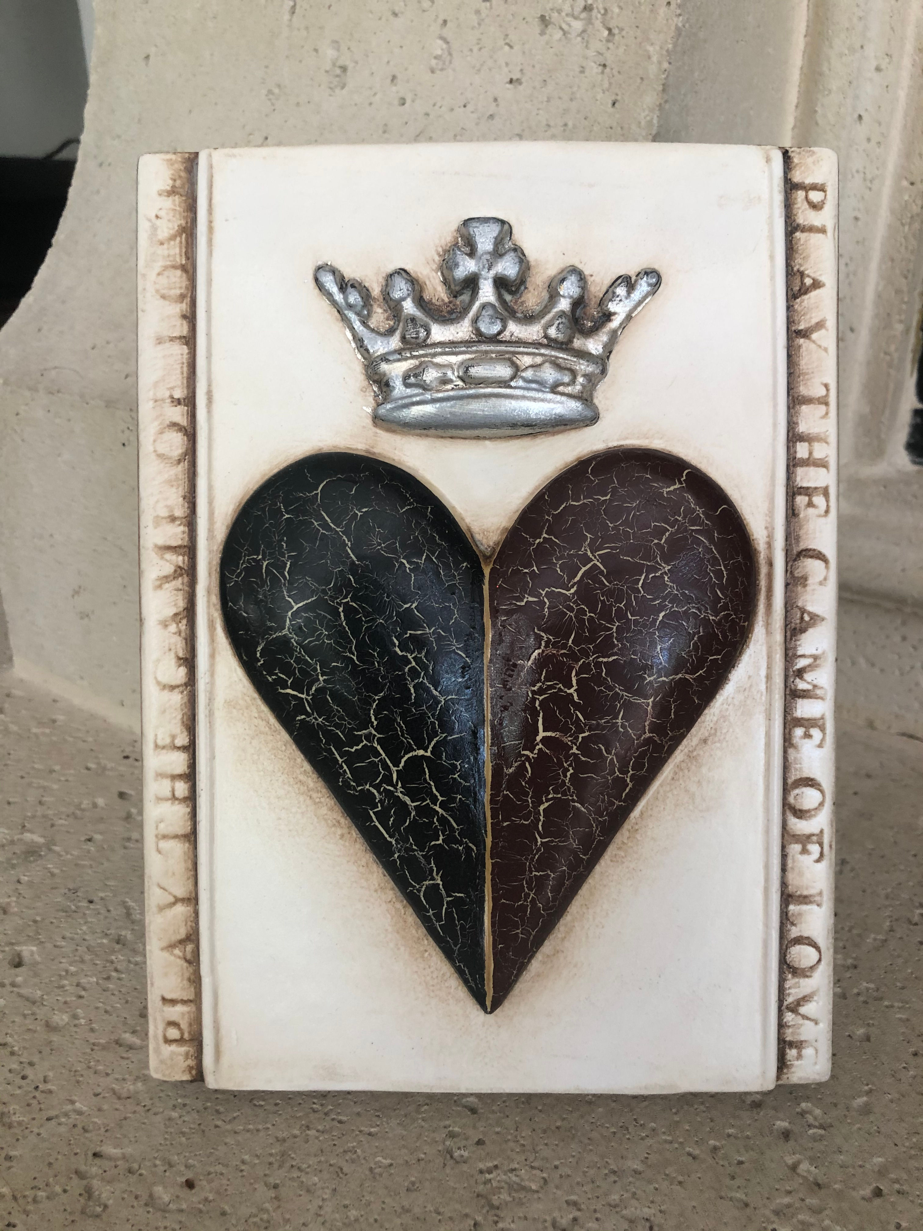 T-66 - Heart & Crown