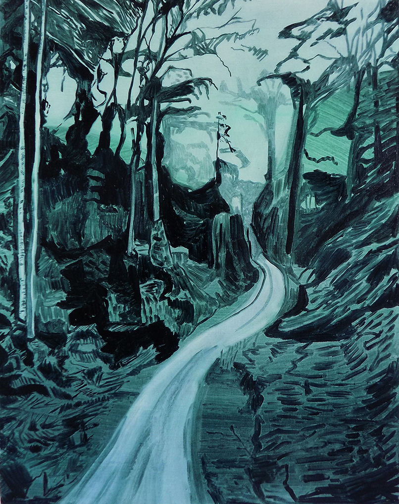 vintage path