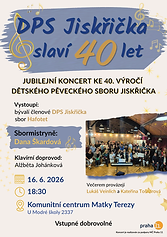 DPS Jiskřička slaví 40 let