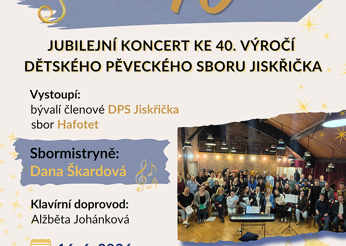 DPS Jiskřička slaví 40 let