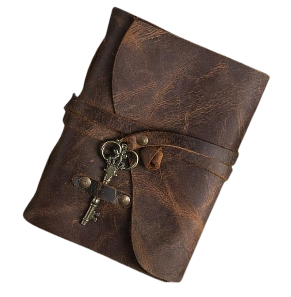 Odyssey Box vintage leather journal