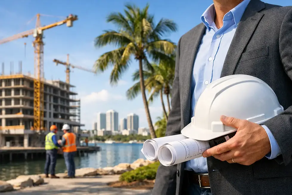 Florida General Contractor of Record: When You Need One