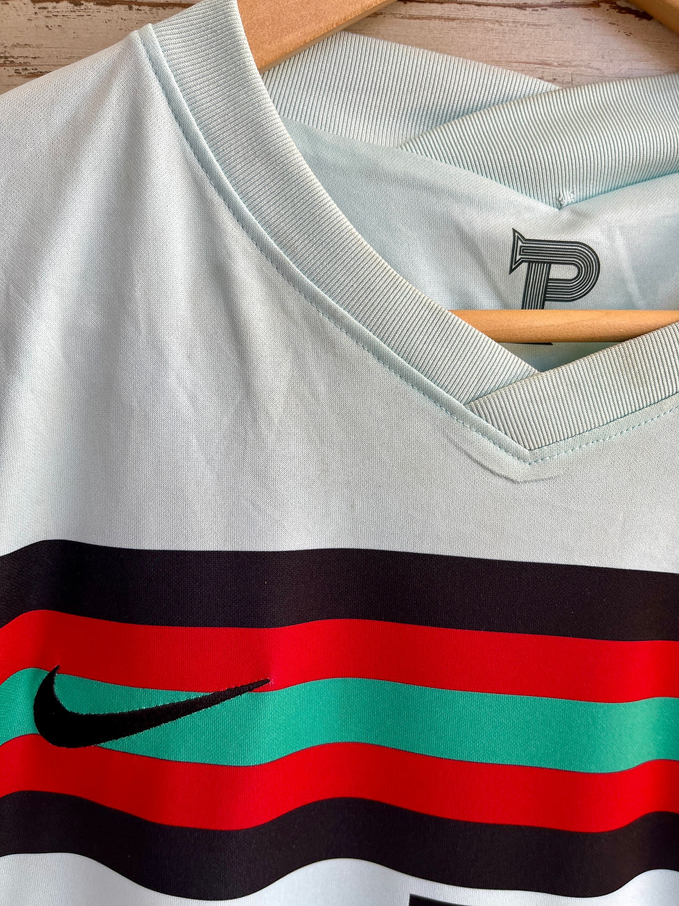 Thumbnail: Nike Portugal 2020 Away Jersey - Ronaldo #7 - L - USED: Good/Very Good