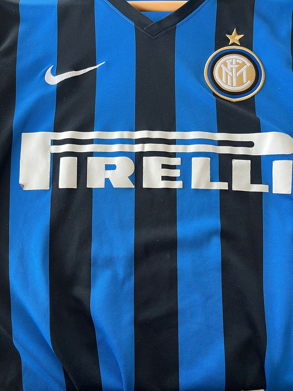 Thumbnail: Nike Inter Milan 15/16 Home Jersey - Icardi #9 - S - USED: Very Good