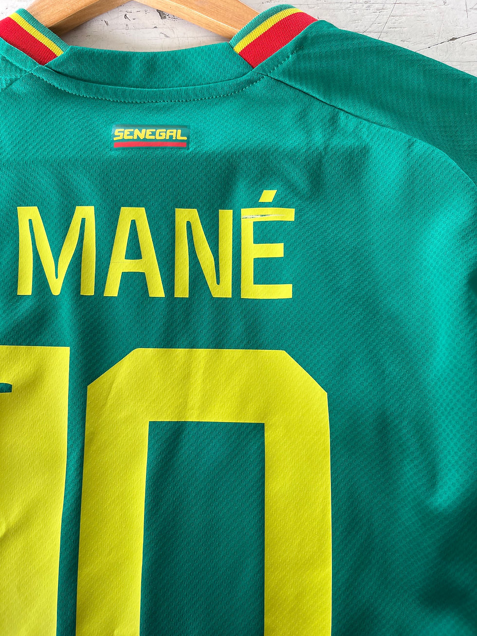 Thumbnail: Puma Senegal 2022 Away Jersey - Mané #10 - L - USED: Very Good/Good