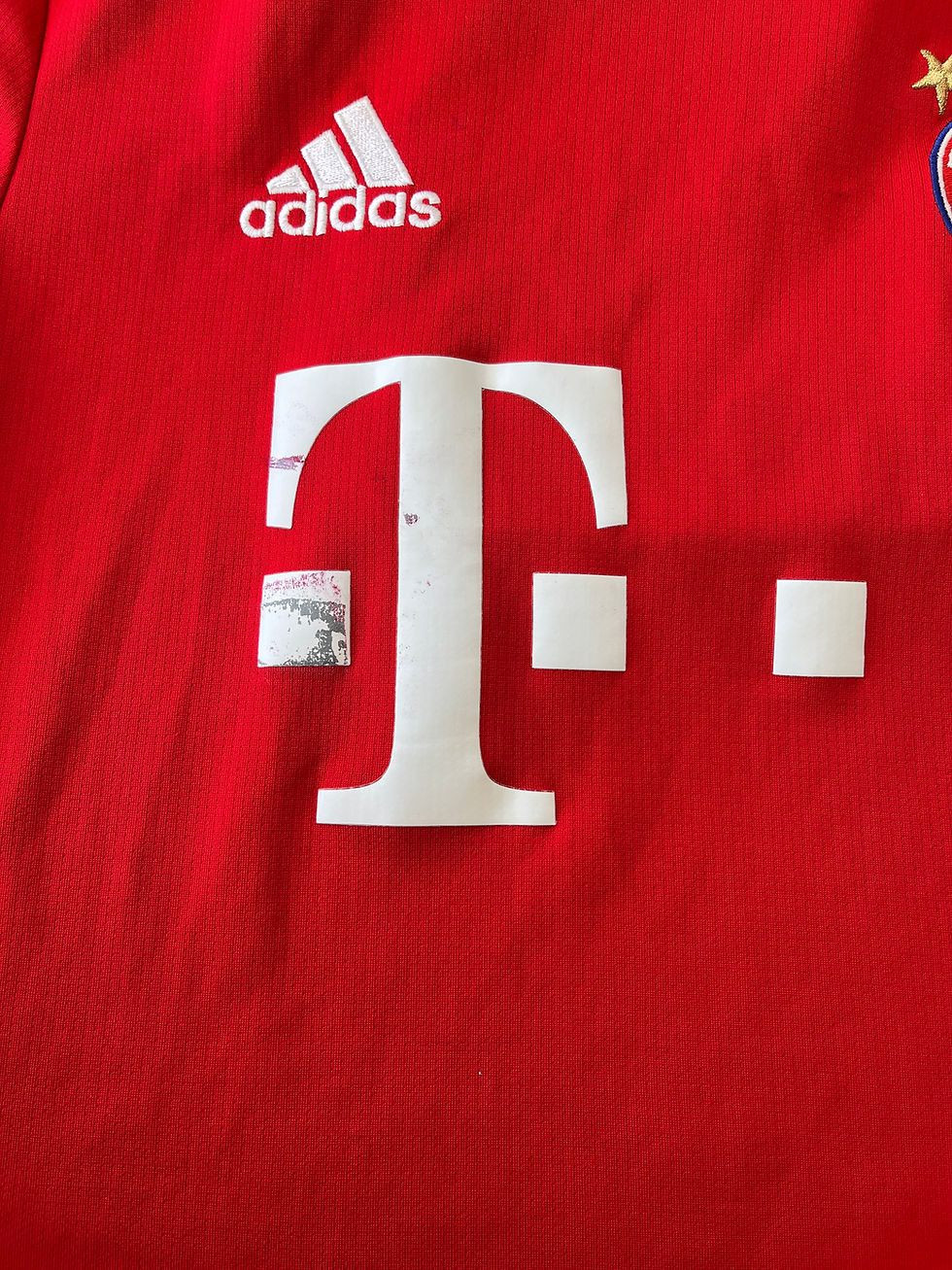 Thumbnail: adidas Bayern Munich 15/16 Home Jersey - Ribéry #7 - S - USED: Good