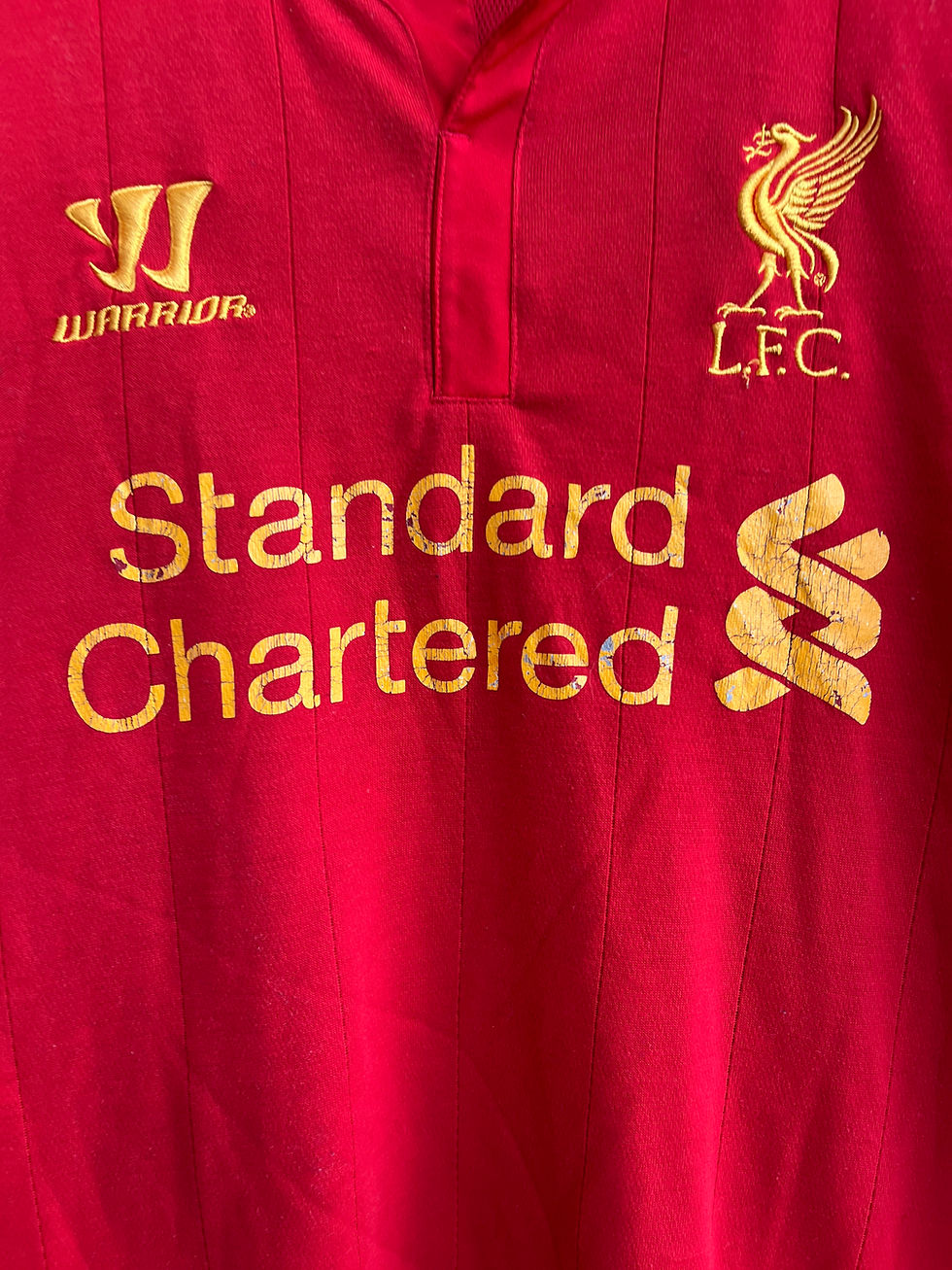 Thumbnail: Warrior Liverpool 12/13 Home Jersey - Gerrard #8 - M - USED: Very Good/Good