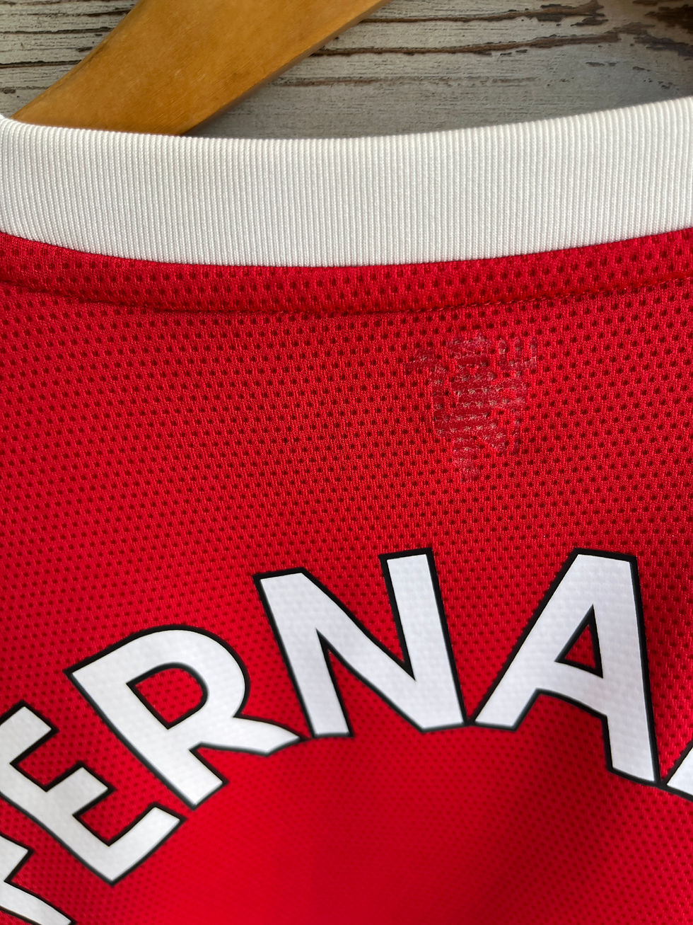 Thumbnail: adidas Manchester United 21/22 Home Jersey - B. Fernandes #18 - M - USED: Good