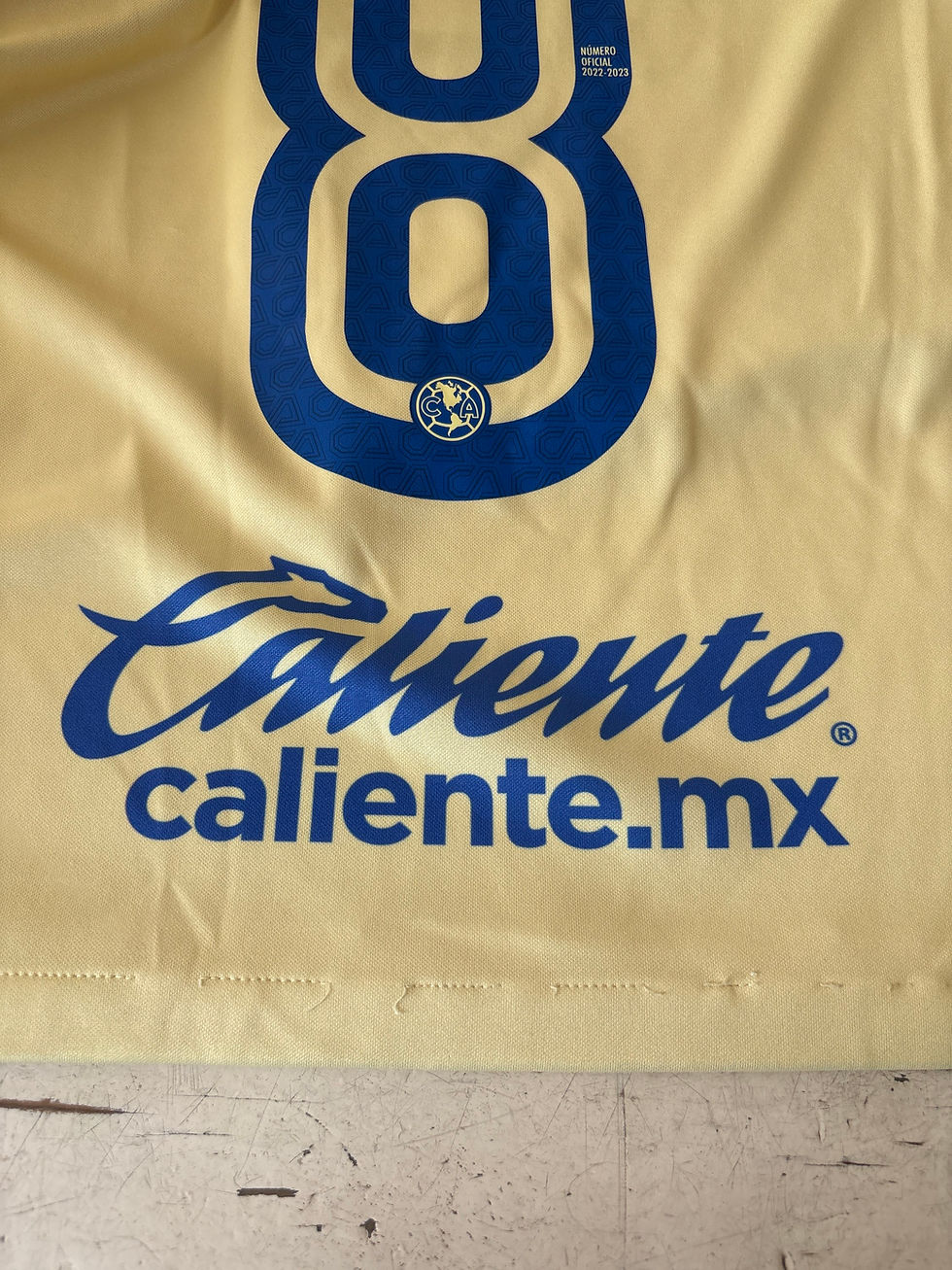 Thumbnail: Nike Club America 22/23 Home Jersey - Fidalgo #8 - M - USED: Excellent