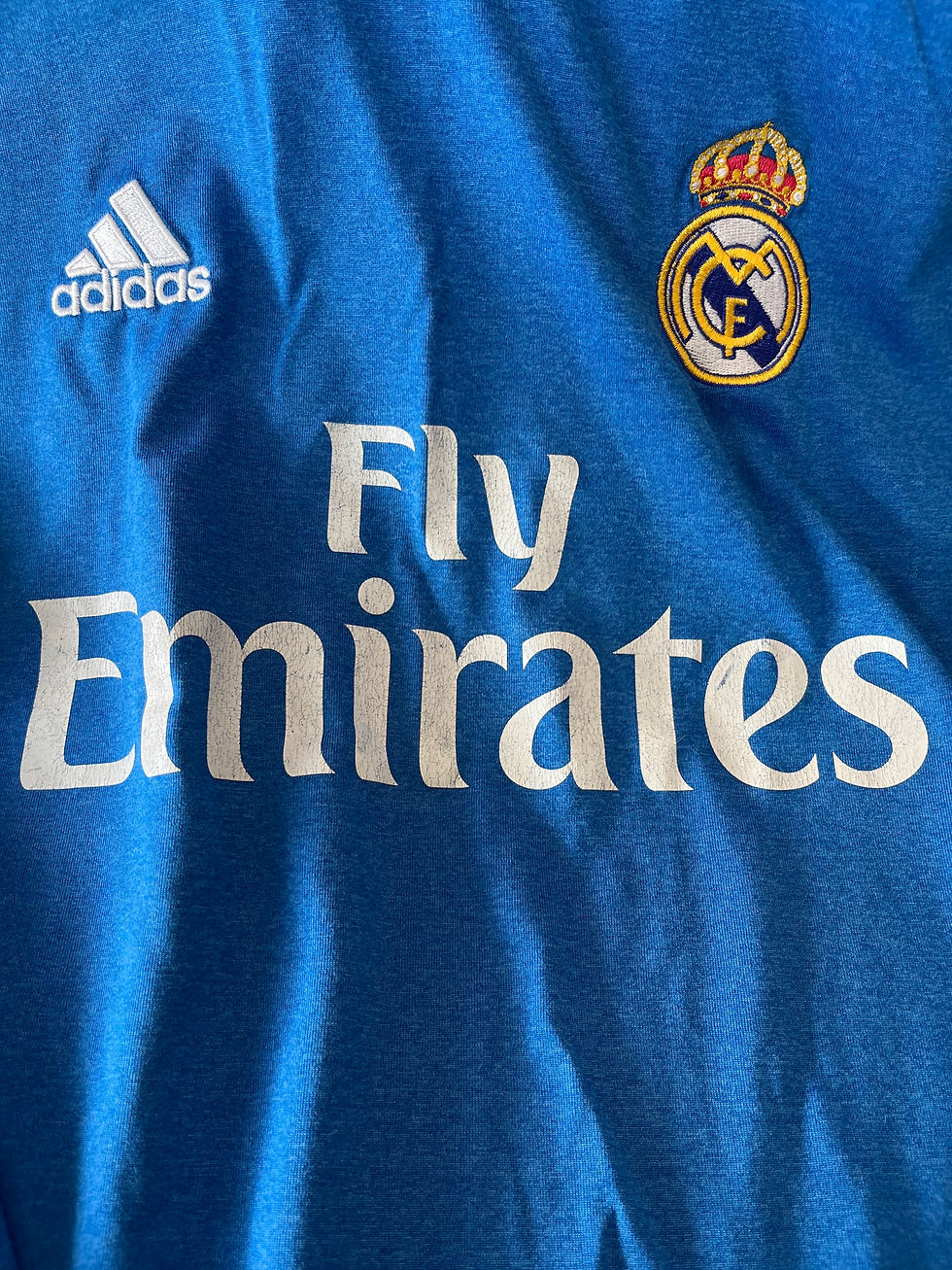 Thumbnail: adidas Real Madrid 13/14 Away Jersey - Ronaldo #7 - M - USED: Very Good/Good