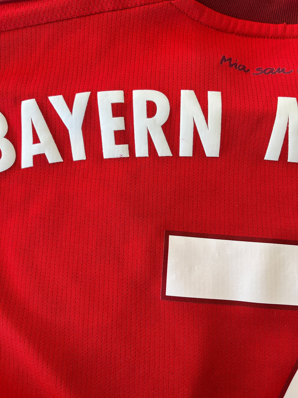 Thumbnail: adidas Bayern Munich 15/16 Home Jersey - Ribéry #7 - S - USED: Good