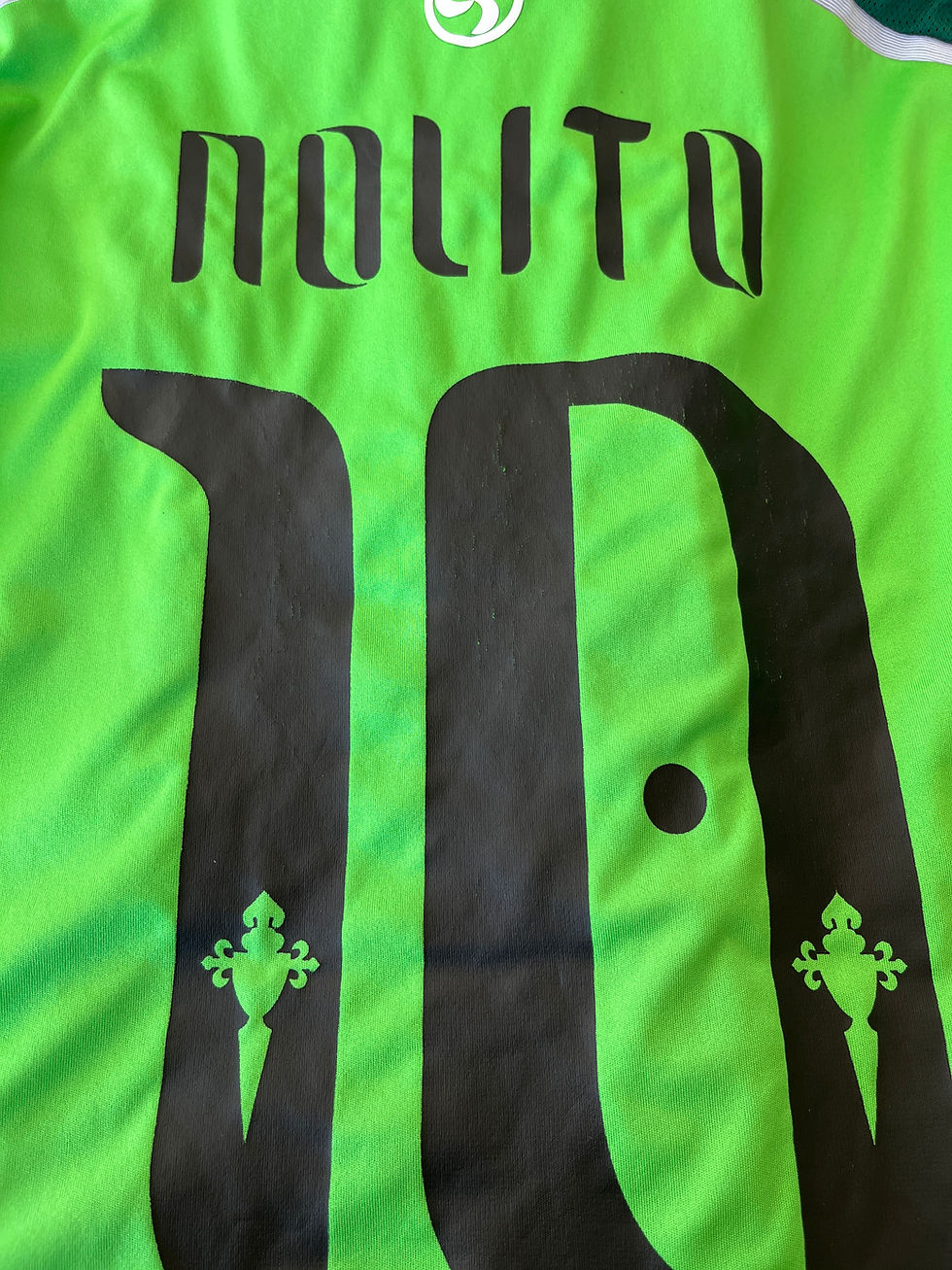 Thumbnail: adidas Celta Vigo 14/15 Away Jersey - Nolito #10 - M - USED: Very Good/Good