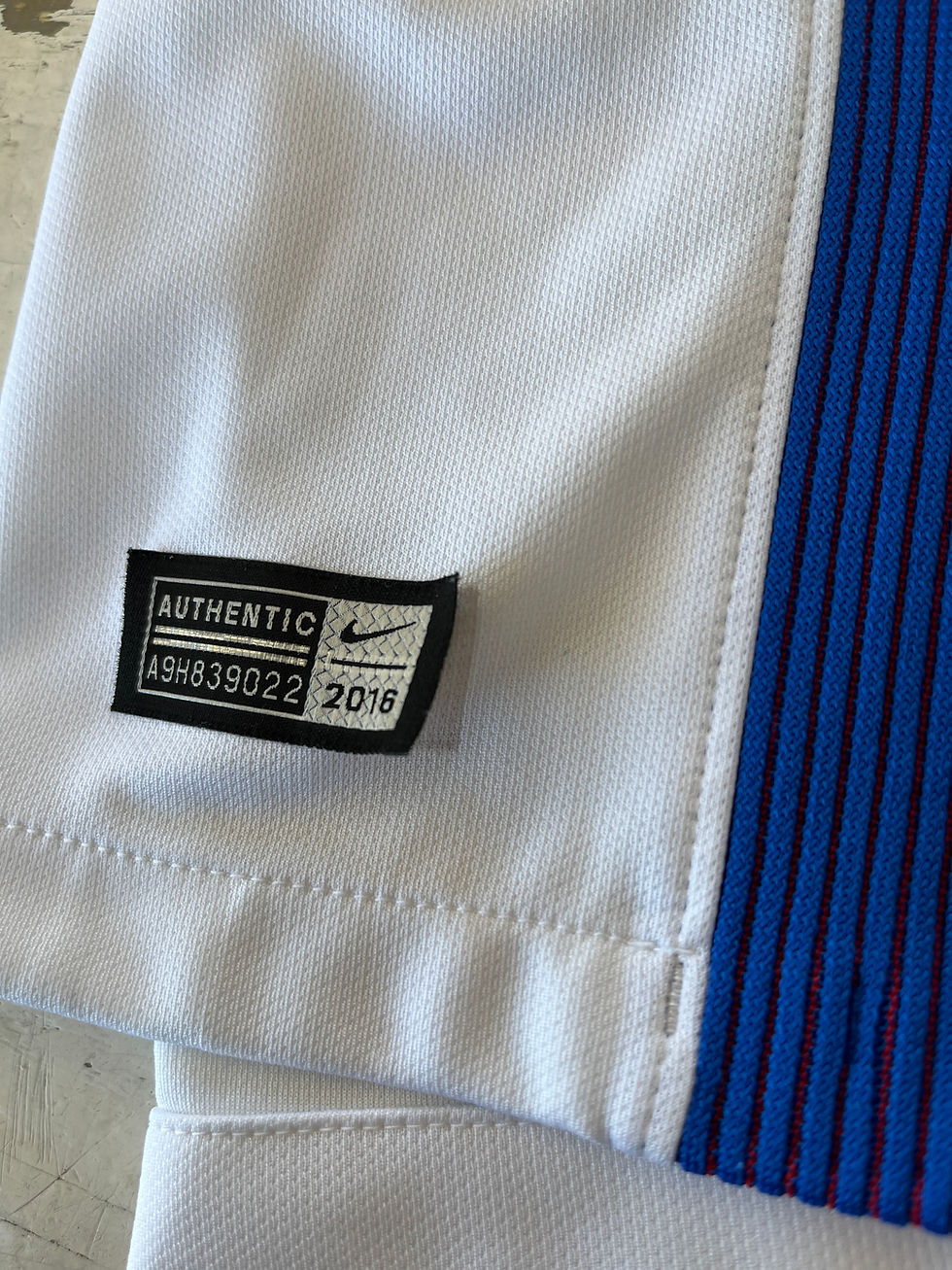 Thumbnail: Nike USWNT 2016 Olympics Home Jersey - Morgan #13 - M - USED: Very Good/Good