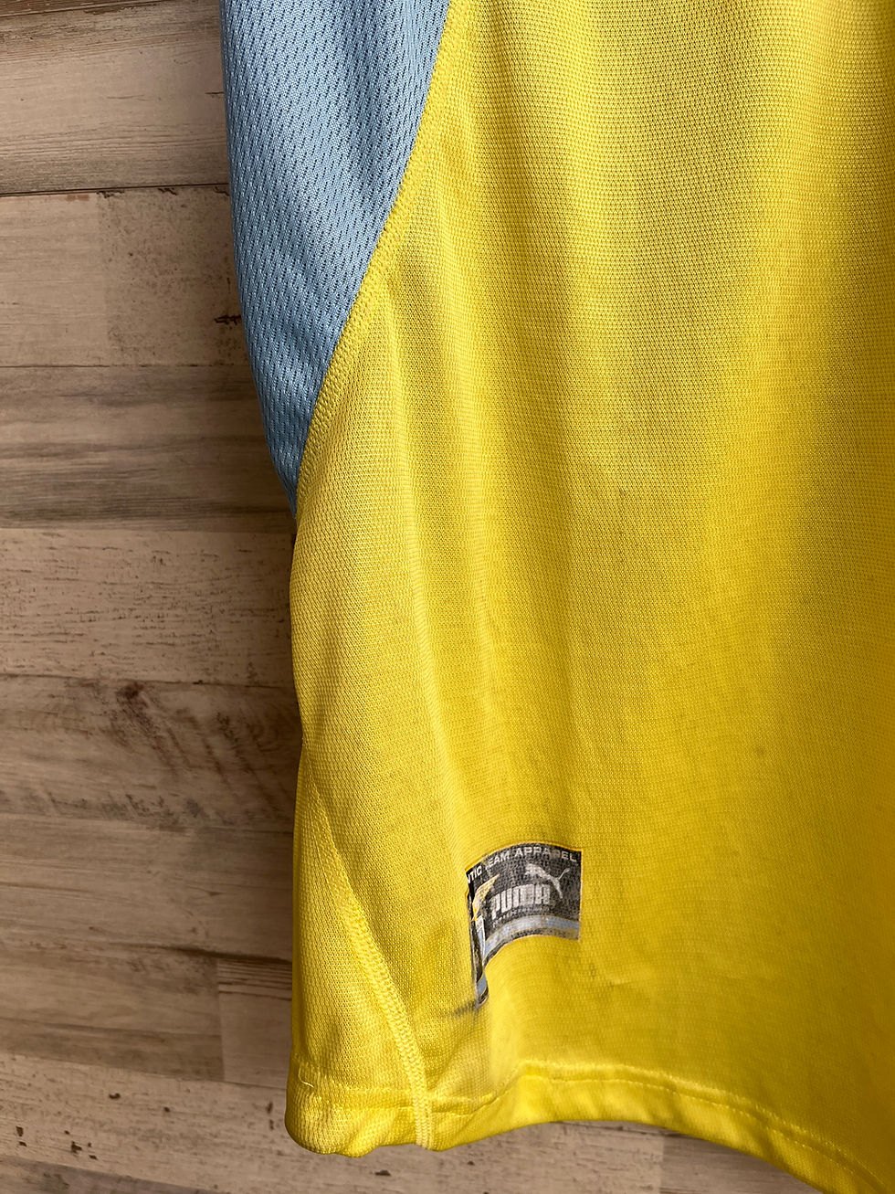 Thumbnail: Puma Lazio 01/02 Away Jersey - Simeone #14 - L - USED: Good
