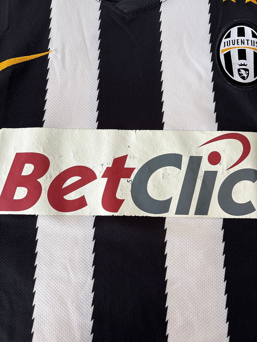 Thumbnail: Nike Juventus 10/11 Home Jersey - Del Piero #10 - S - USED: Very Good