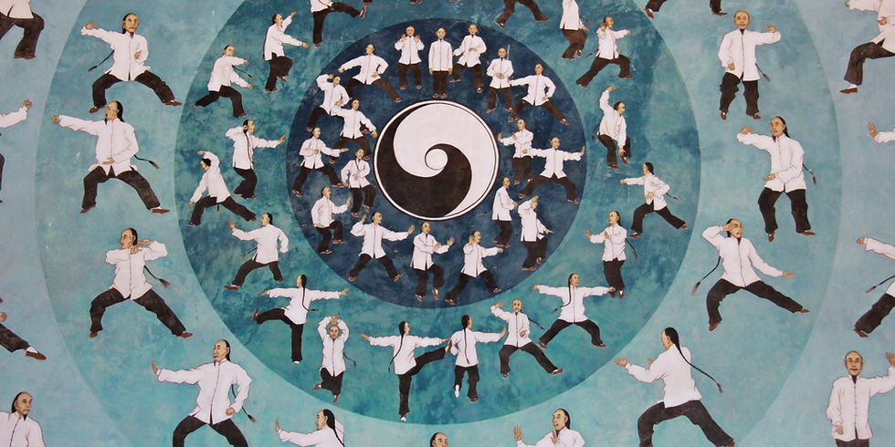 TAI CHI WORKSHOP 19ER FORM