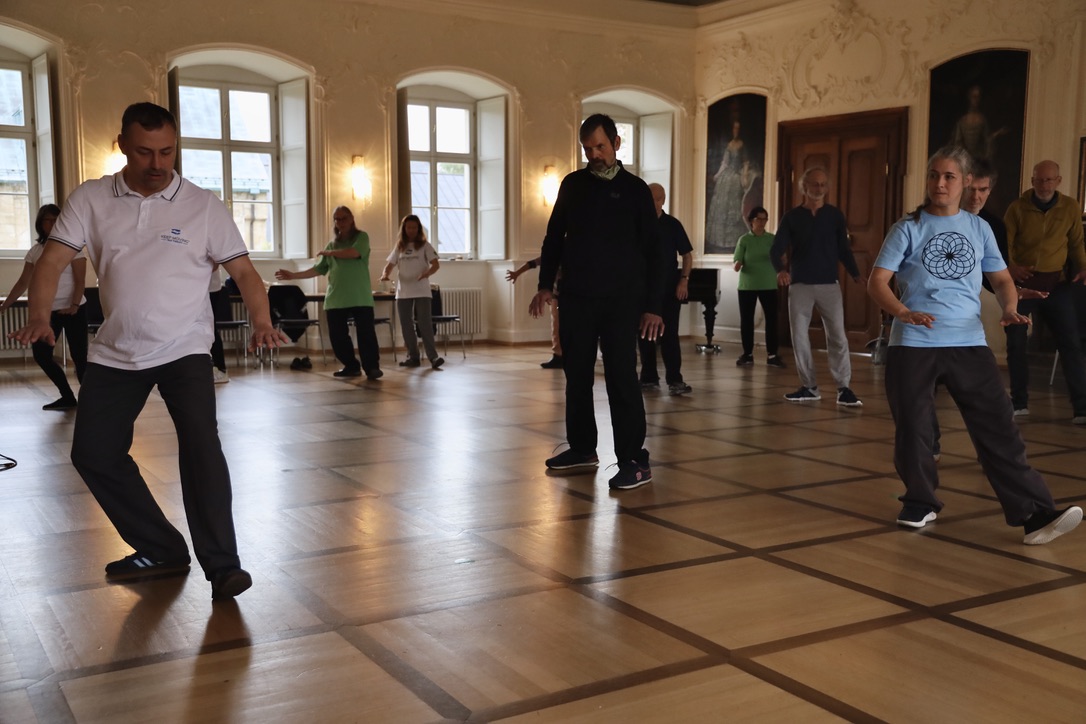 Keep Moving | Taiji-Therapie | Kloster Huysburg 2020