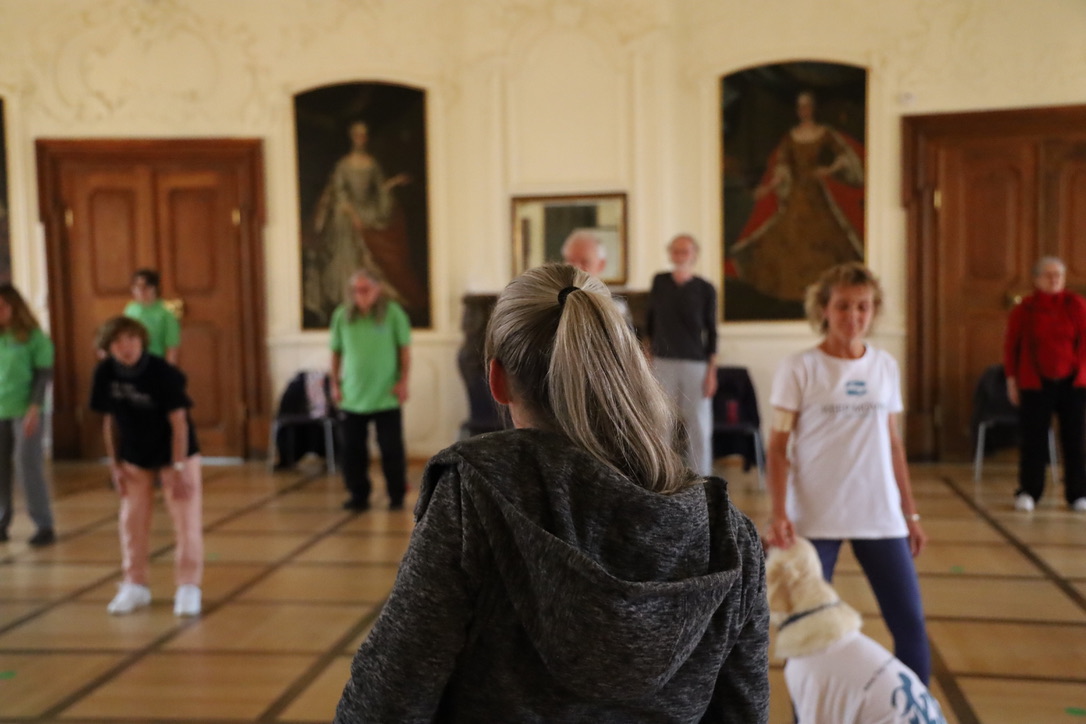 Keep Moving | Taiji-Therapie | Kloster Huysburg 2020