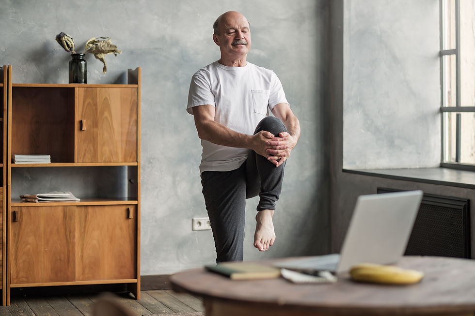 MEHR ENTSPANNUNG & BALANCE MIT TAICHI - LIVE & ONLINE