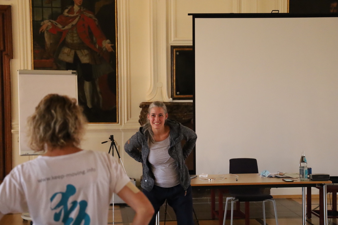 Keep Moving | Taiji-Therapie | Kloster Huysburg 2020