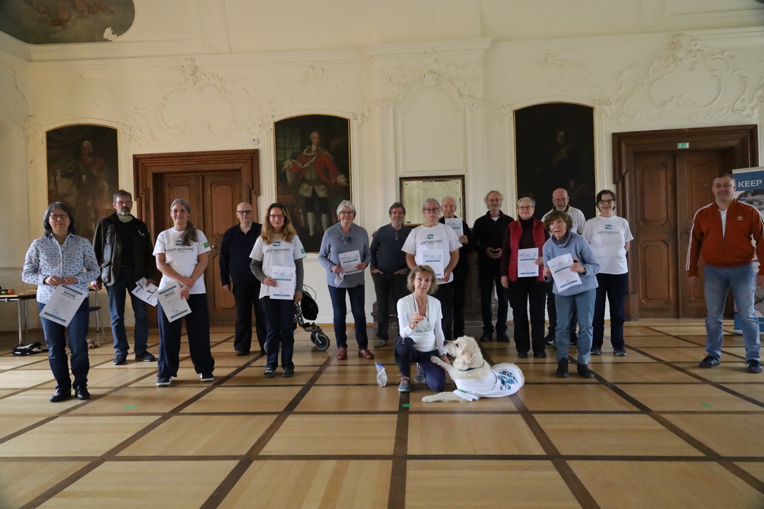 Keep Moving | Taiji-Therapie | Kloster Huysburg 2020
